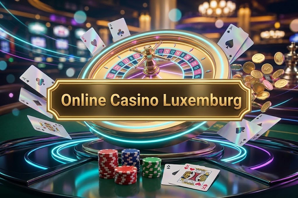 Online Casino Luxemburg – Banner